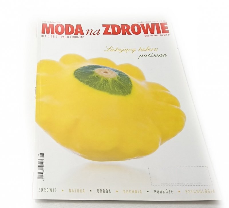MODA NA ZDROWIE NR 11 (78) LISTOPAD 2009