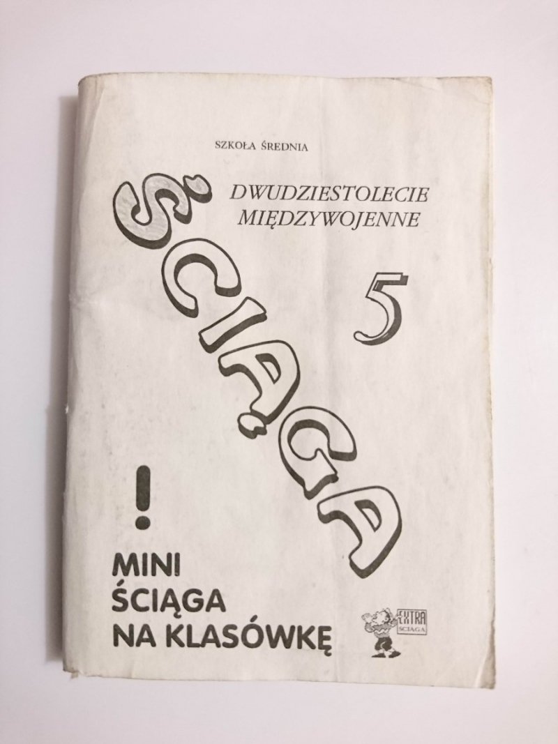 ŚCIĄGA 5 DWUDZIESTOLECIE MIĘDZYWOJENNE 