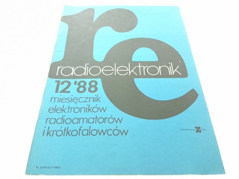 RE RADIOELEKTRONIK 12'88