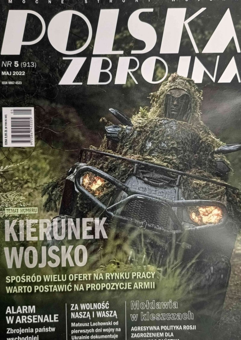 POLSKA ZBROJNA NR (913) 5/2022