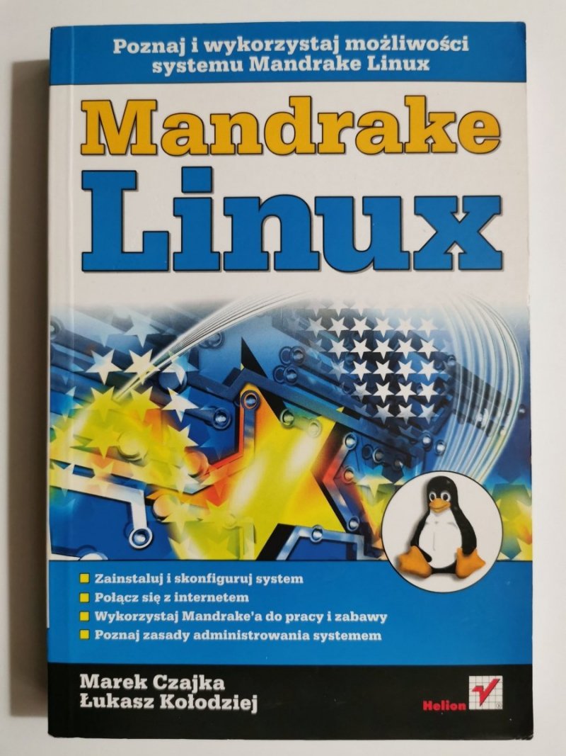 MANDRAKE LINUX - Marek Czajka 