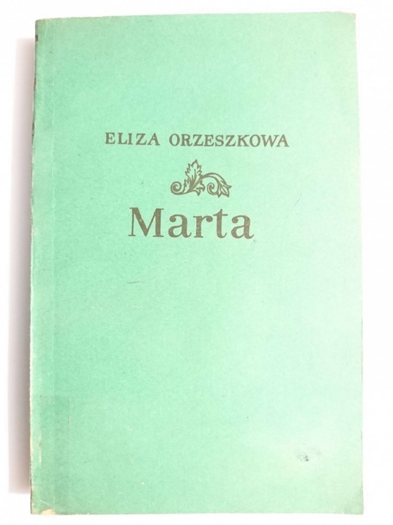 MARTA - Eliza Orzeszkowa 1953