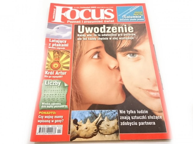 FOCUS NR 4 (91) KWIECIEŃ 2003 UWODZENIE