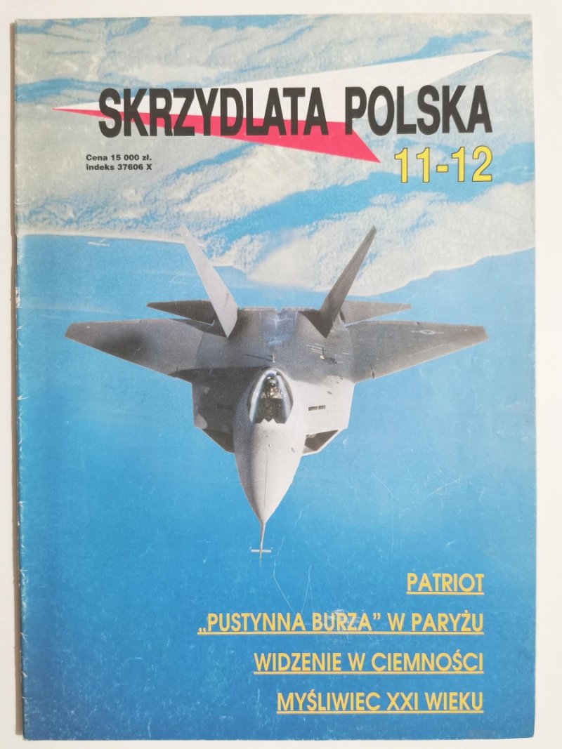 SKRZYDLATA POLSKA. 11-12 1991