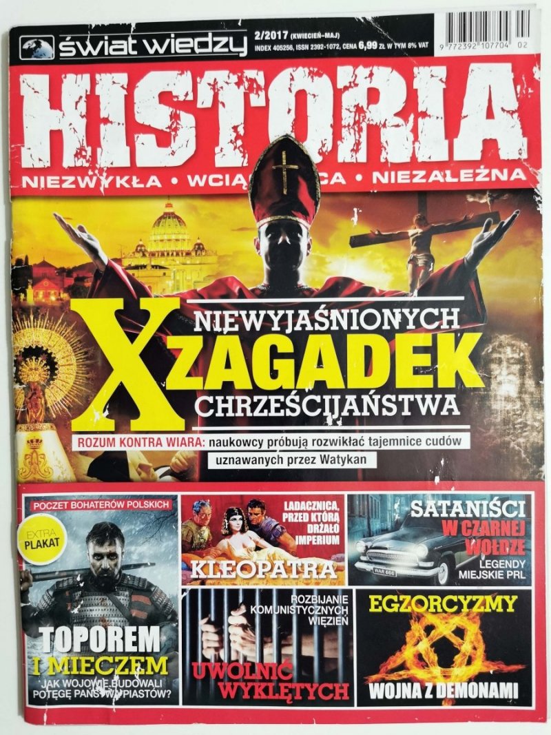 ŚWIAT WIEDZY. HISTORIA NR 2/2017