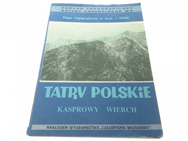 TATRY POLSKIE. KASPROWY WIERCH 1988