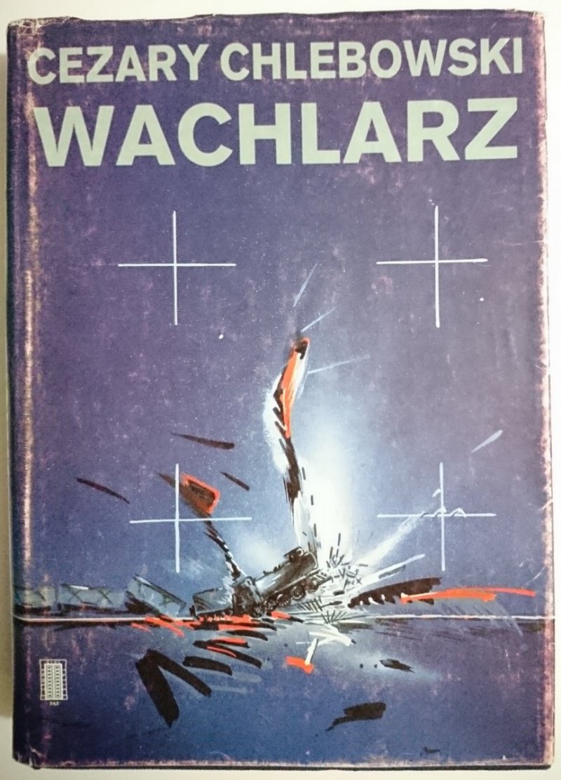 WACHLARZ. MONOGRAFIA. MONOGRAFIA - Cezary Chlebowski 1990