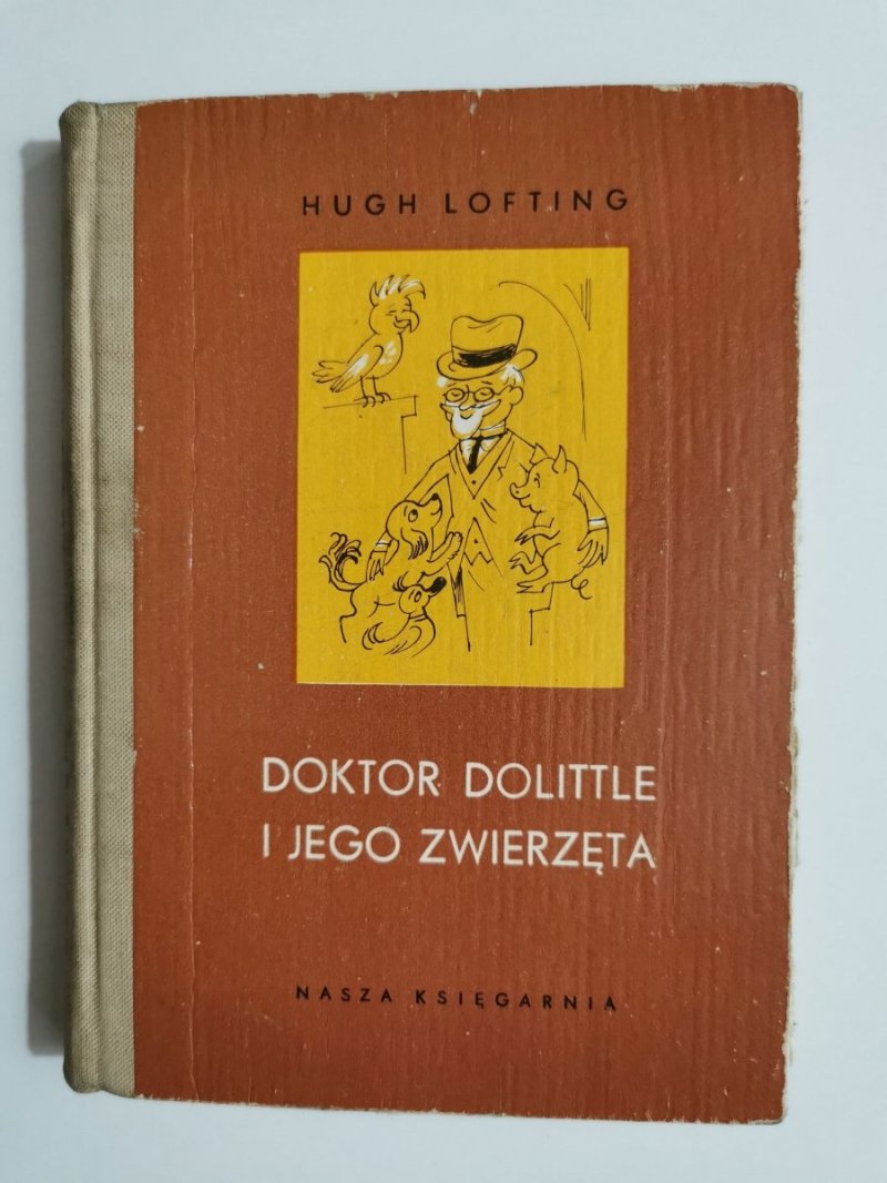 DOKTOR DOLITTLE I JEGO ZWIERZĘTA - Hugh Lofting 1968