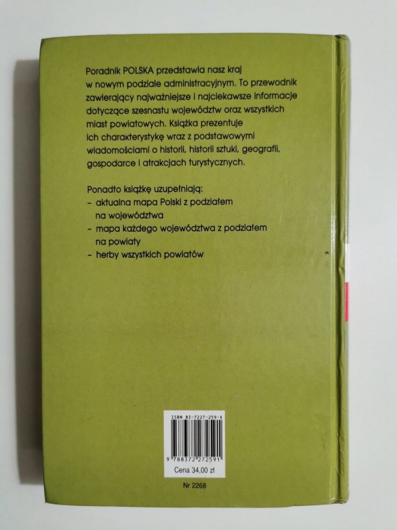 POLSKA. PRZEWODNIK ENCYKLOPEDYCZNY. NOWY PODZIAŁ TERYTORIALNY 1999