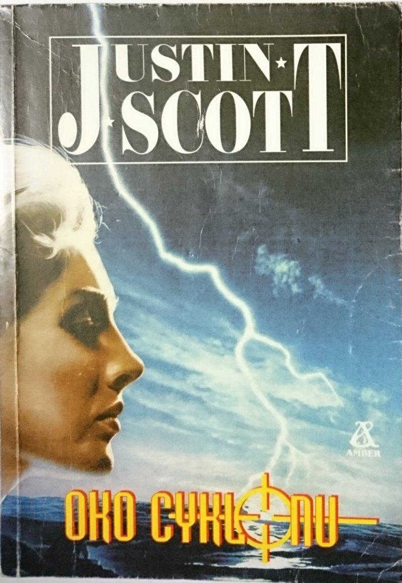 OKO CYKLONU - Justin Scott 1997