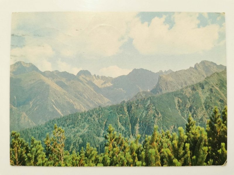 TATRY BIELSKIE. WIDOK ZE ŚWISTÓWKI FOT. OLSZEWSKI