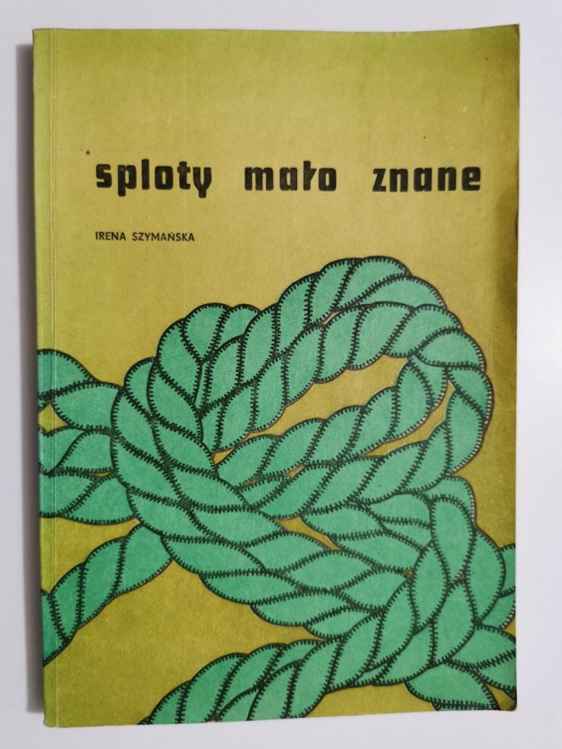 SPLOTY MAŁO ZNANE - Irena Szymańska 1984