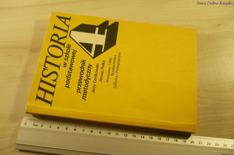 HISTORIA W SZKOLE PODSTAWOWEJ 5 PRZEWODNIK (1986)