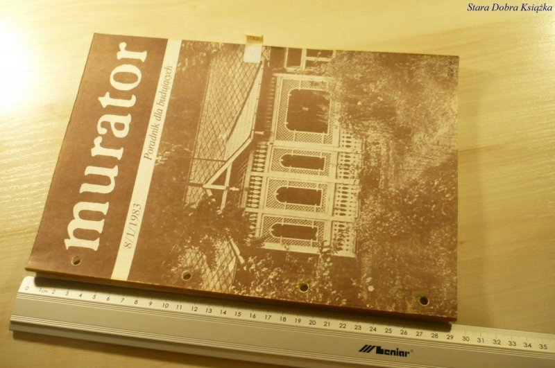 MURATOR 8/1/1983 PORADNIK DLA BUDUJĄCYCH