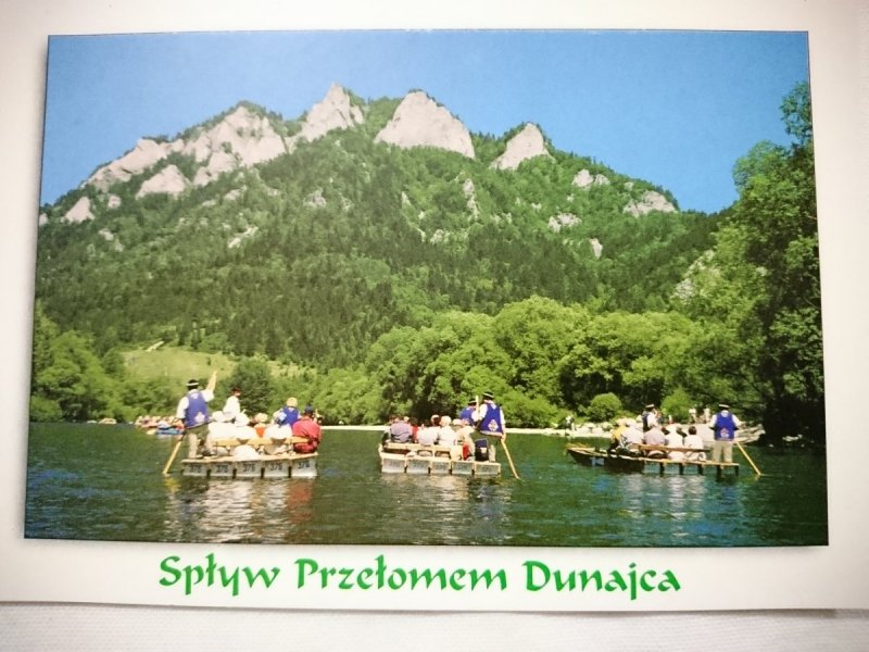 SPŁYW PRZEŁOMEM DUNAJCA 