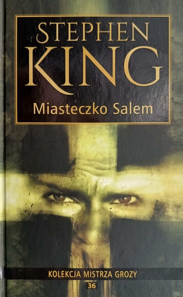 MIASTECZKO SALEM - Stephen King