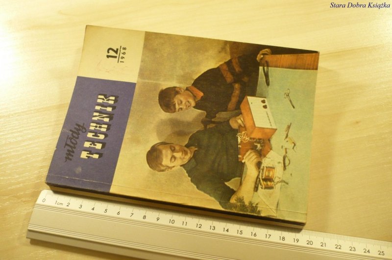 MŁODY TECHNIK NUMER 12 1968