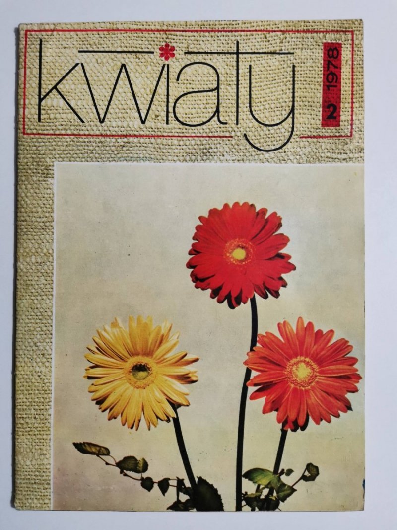 KWIATY NR 2/1978