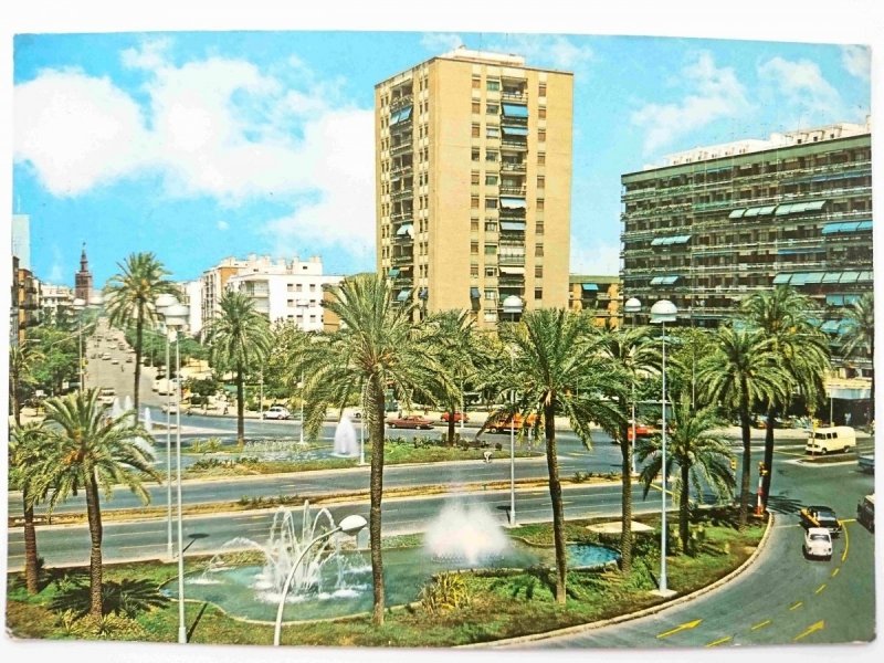 SEVILLA. PLAZZA CAPITAN CORTES Y AVENIDA. EDUARDO DATO