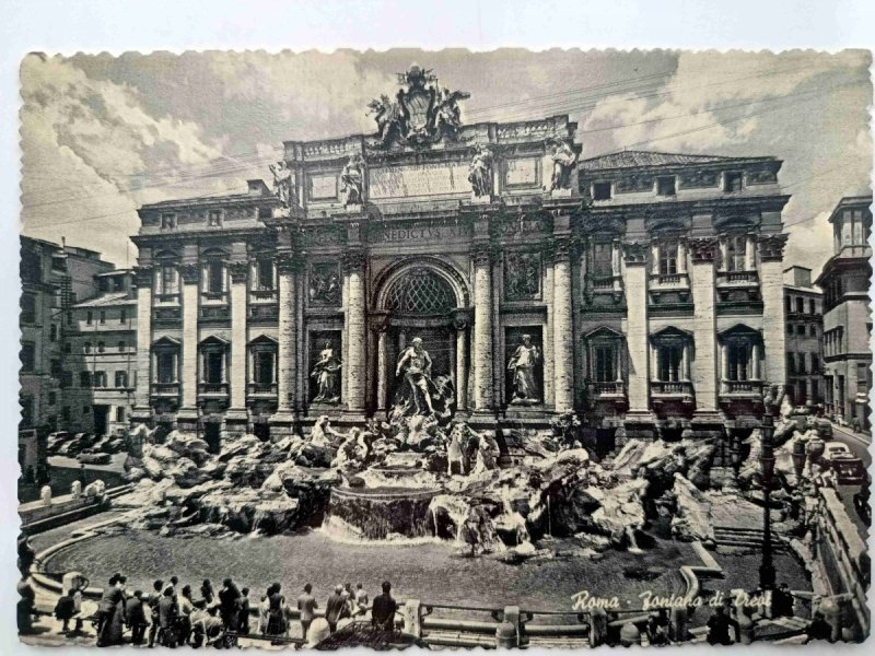 ROMA FOUNTAIN OF TREVI