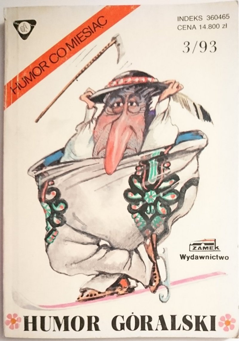 HUMOR CO MIESIĄC 3/93 HUMOR GÓRALSKI