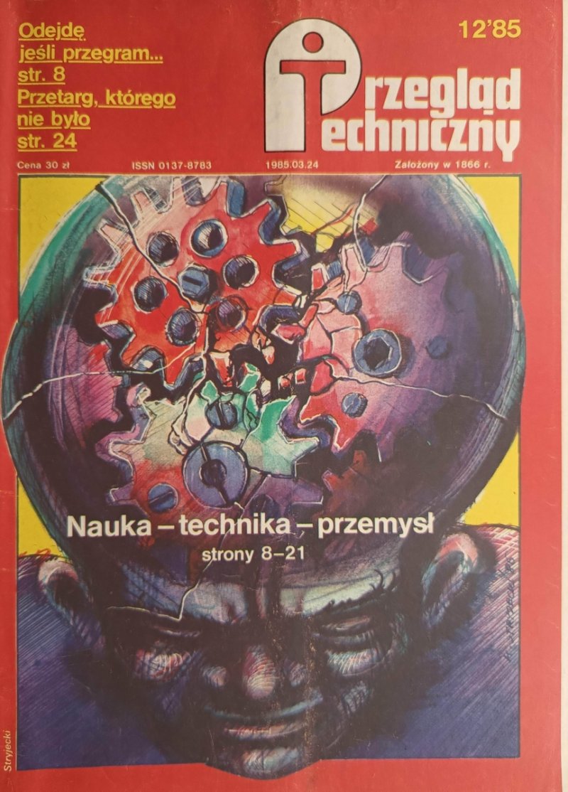 PRZEGLĄD TECHNICZNY NR 12/1985