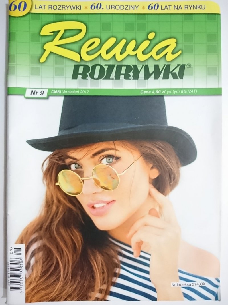REWIA ROZRYWKI NR 9 (366) 7-2017
