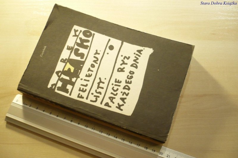 FELIETONY, LISTY, PALCIE RYŻ  4 - Hłasko 1989
