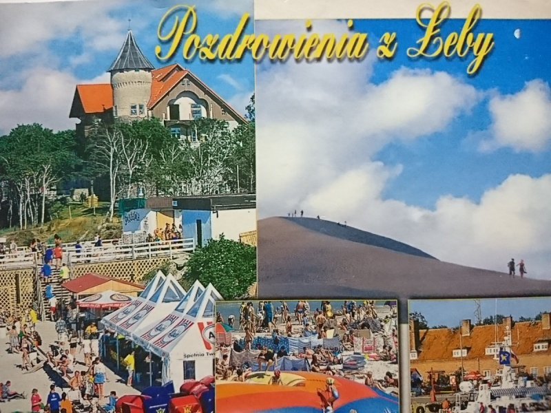 POZDROWIENIA Z ŁEBY FOT. ROBERT GAUER