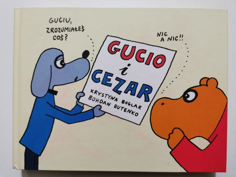 GUCIO I CEZAR - Krystyna Boglar