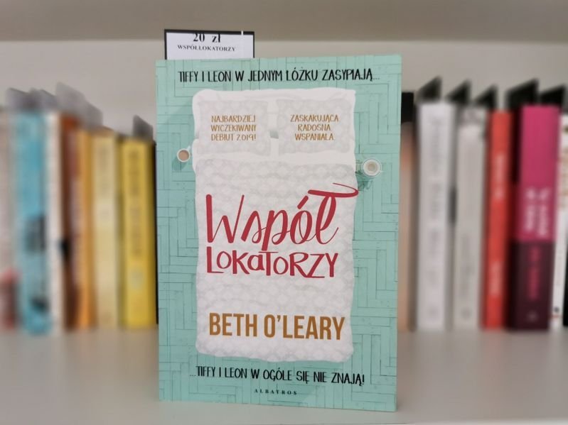 Współlokatorzy - Beth O'Leary