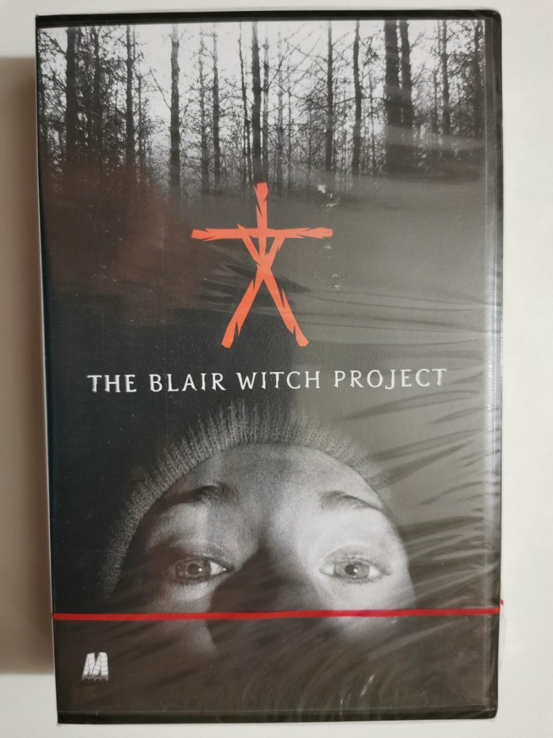 VHS. THE BLAIR WITCH PROJECT