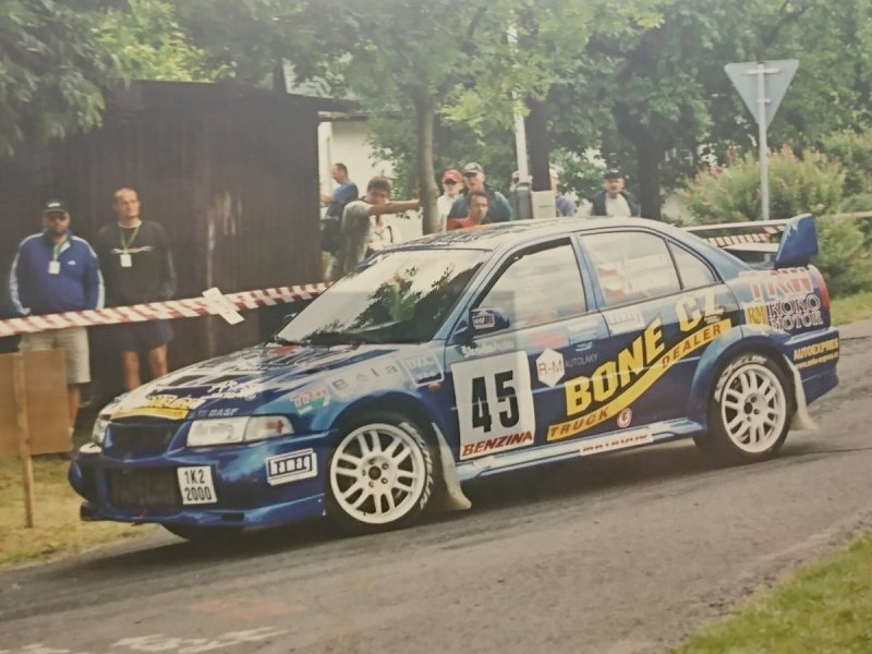 RAJD WRC 2005 ZDJĘCIE NUMER #270 MITSUBISHI LANCER