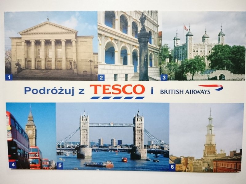 PODRÓŻUJ Z TESCO I BRITISH AIRWAYS