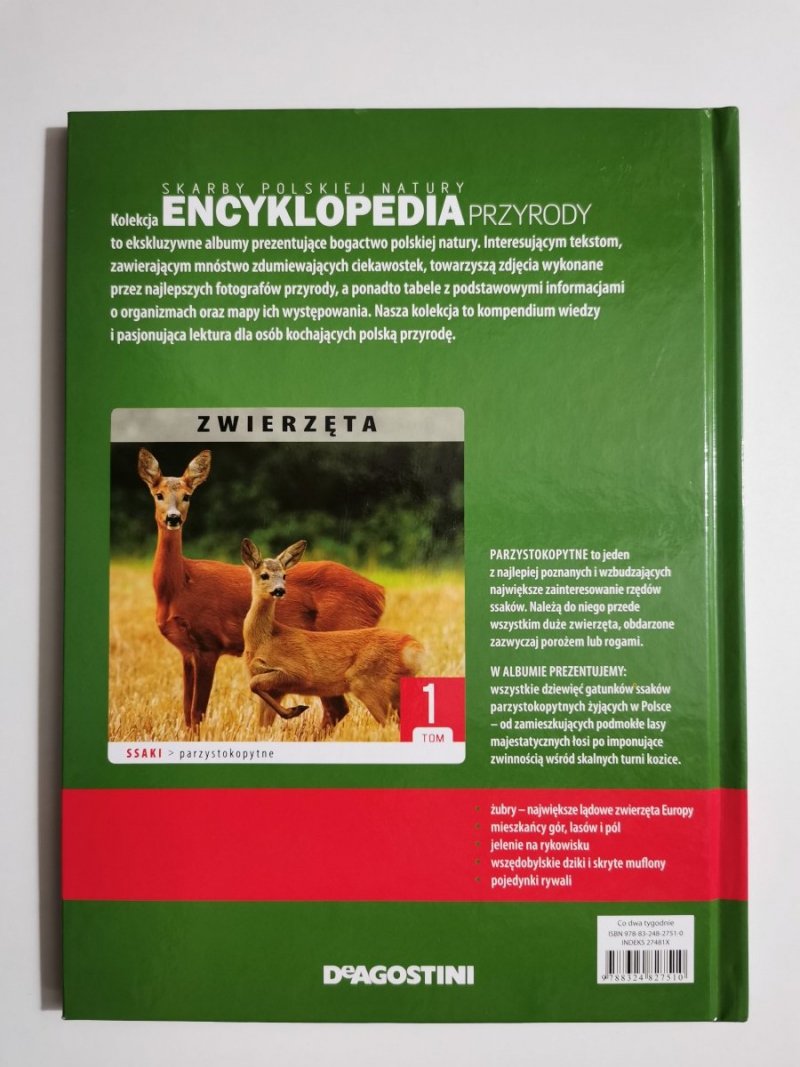 ENCYKLOPEDIA PRZYRODY ZWIERZĘTA TOM 1 SSAKI PARZYSTOKOPYTNE 