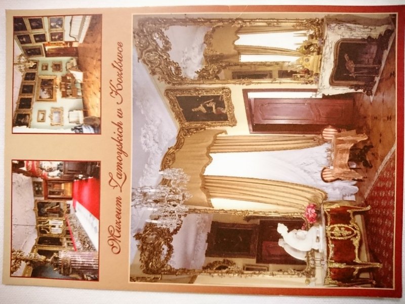 MUZEUM ZAMOYSKICH W KOZŁÓWCE. PÓŹNOBAROKOWY PAŁAC FOT. T. ZIÓŁKOWSKA-HUSZCZA