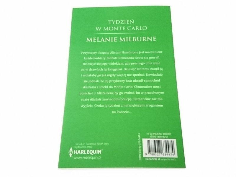 TYDZIEŃ W MONTE CARLO - Melanie Milburne 2018