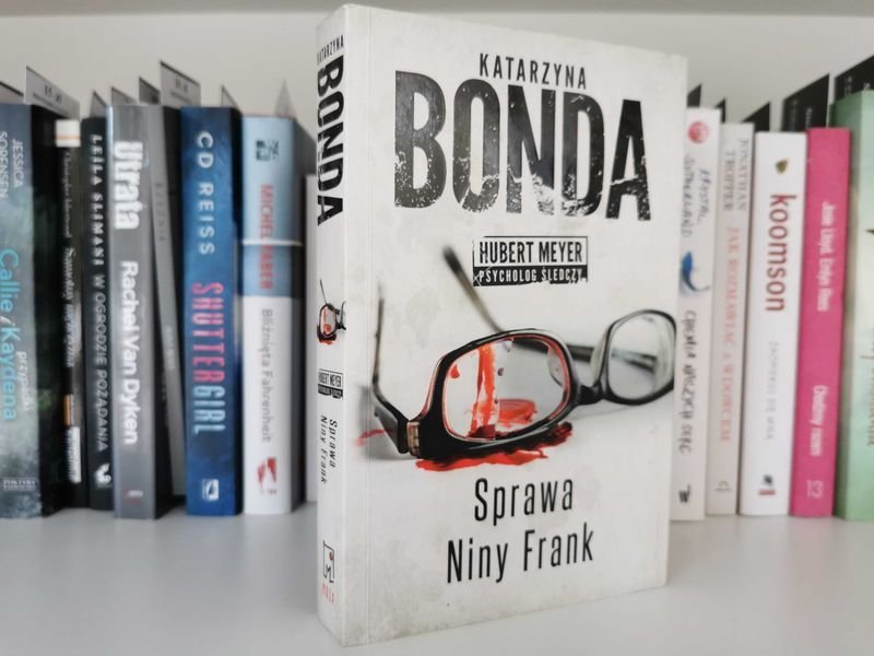 Sprawa Niny Frank - Katarzyna Bonda