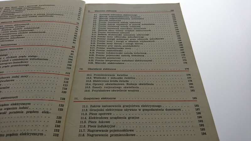 ELEKTROTECHNIKA DLA ZSZ CZĘŚĆ 2 - R. Kurdziel 1977