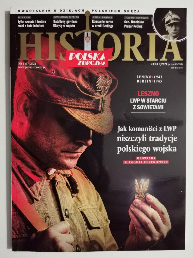 HISTORIA POLSKA ZBROJNA Nr. 1/2021
