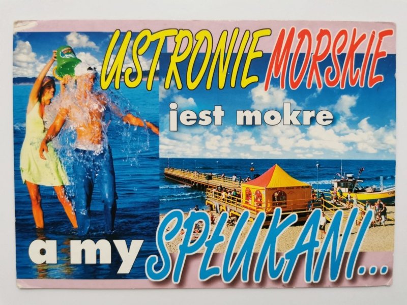 POZDROWIENIA Z USTRONIA MORSKIEGO FOT. R. GAUER