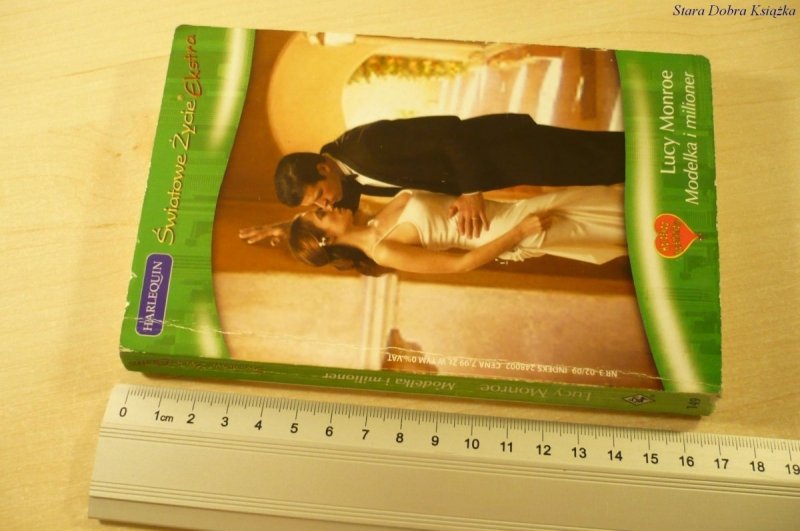 MODELKA I MILIONER - Lucy Monroe (2009)