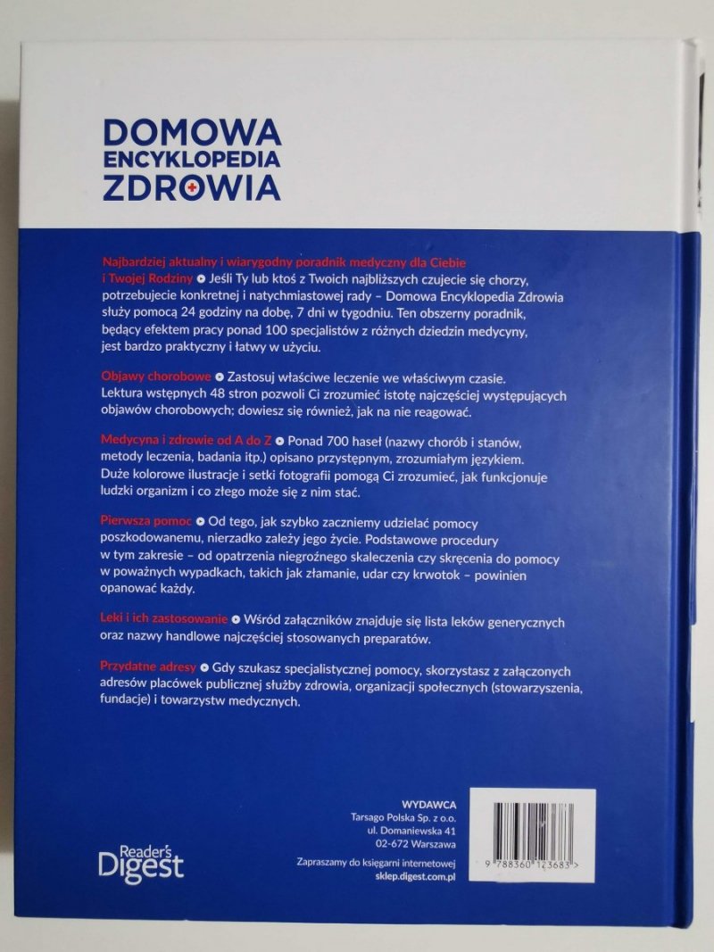 DOMOWA ENCYKLOPEDIA ZDROWIA 2016