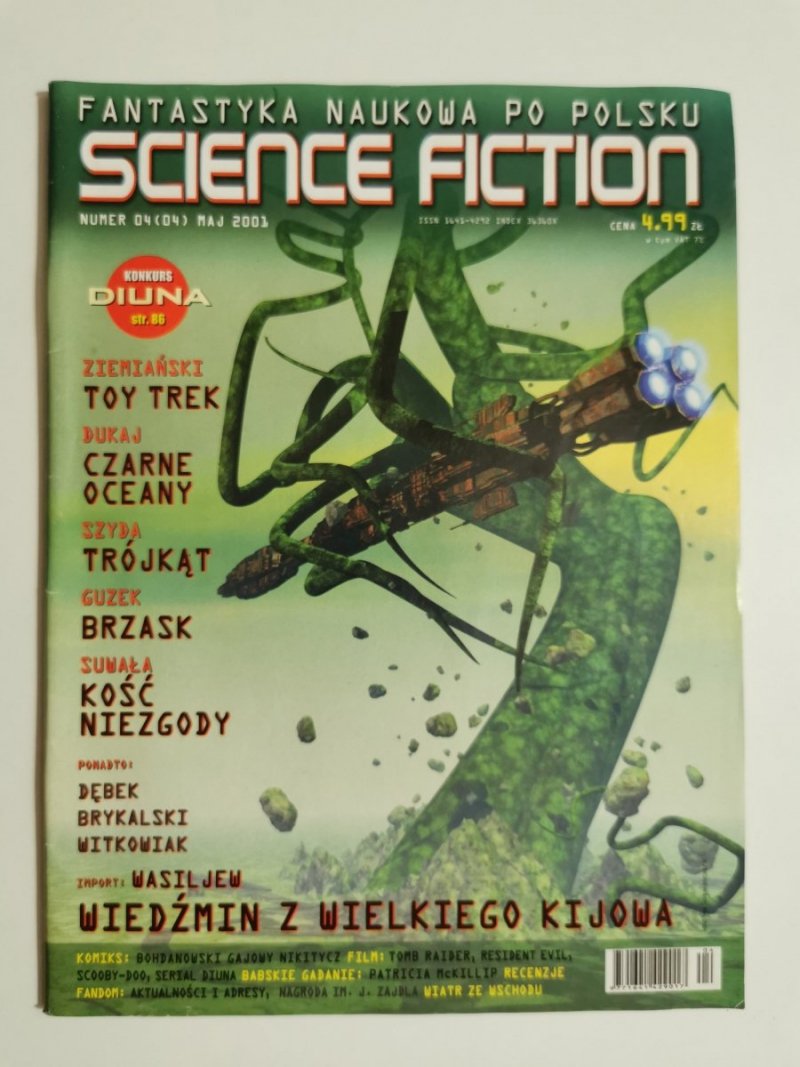 SCIENCE FICTION NR 04 (04) MAJ 2001