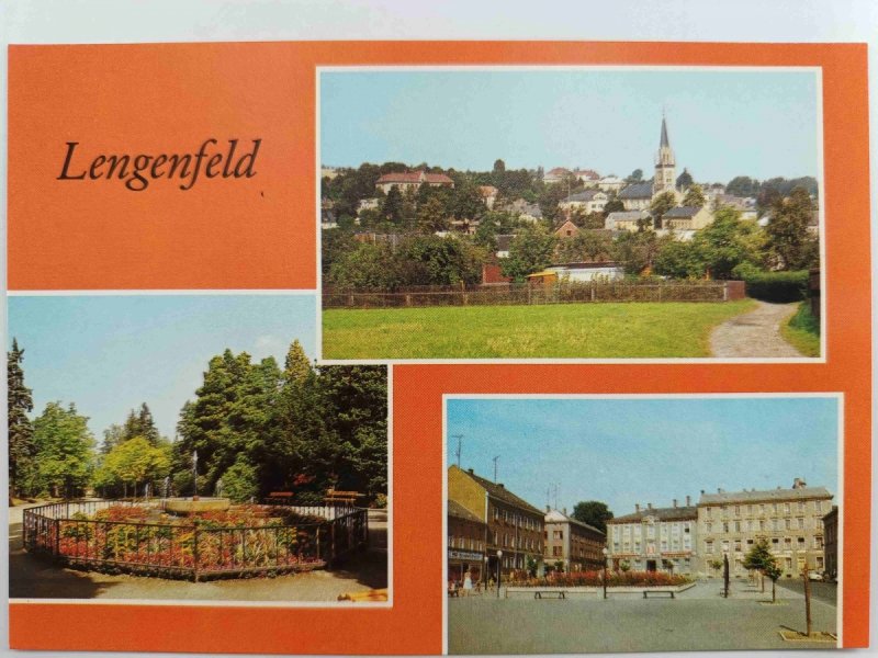 LENGENFELD TEILANSICHT STADTPARK MARKT