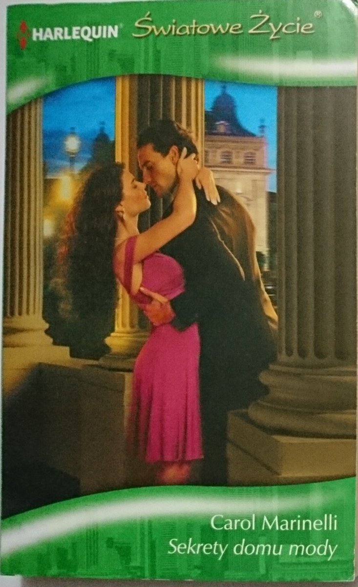 SEKRETY DOMU MODY - Carol Marinelli 2012