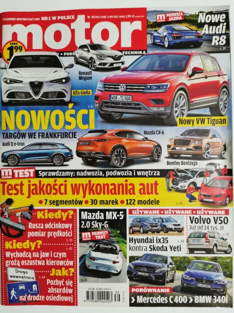 MOTOR NR 39/2015 (3248)