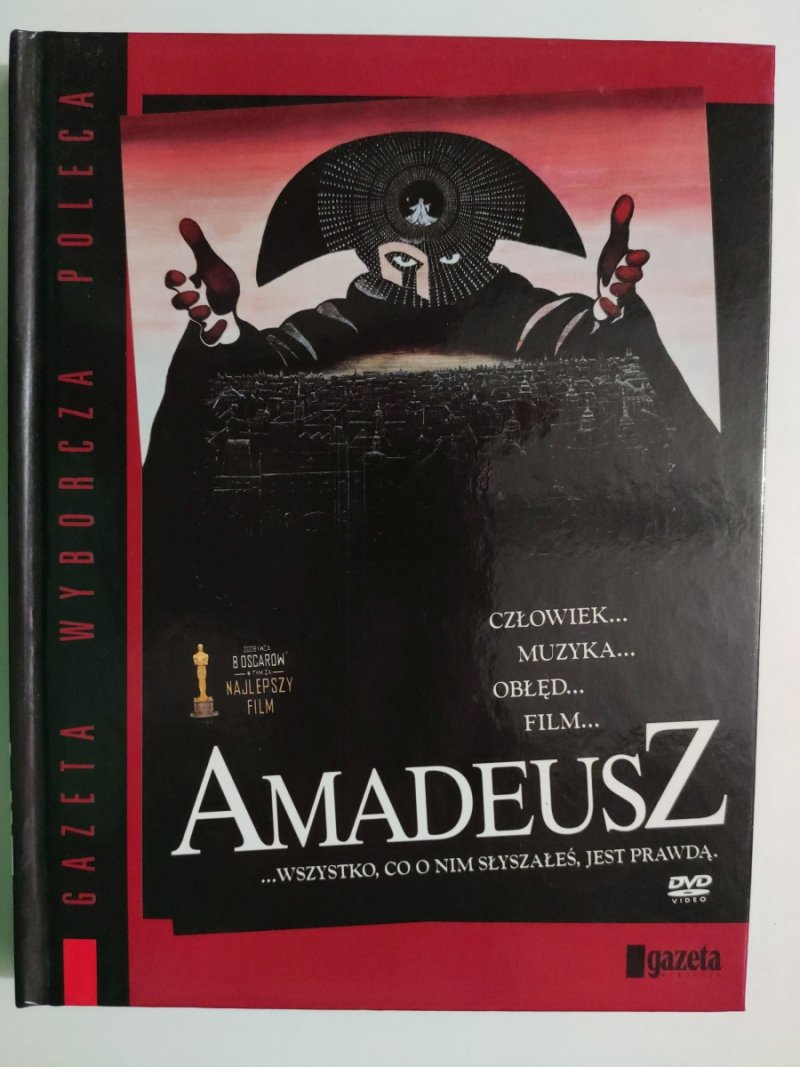 DVD. AMADEUSZ – DRAMAT 