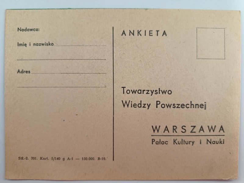 BIBLIOTEKA TOWARZYSTWA WIEDZY POWSZECHNEJ