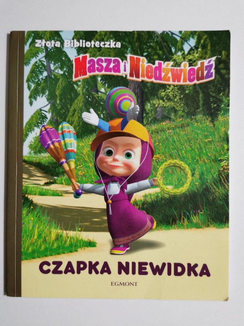MASZA I NIEDŹWIEDŹ. CZAPKA NIEWIDKA 